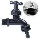 Torneira Plástica Reforçada Para Jardim E Tanque 1/2" | Kaztec